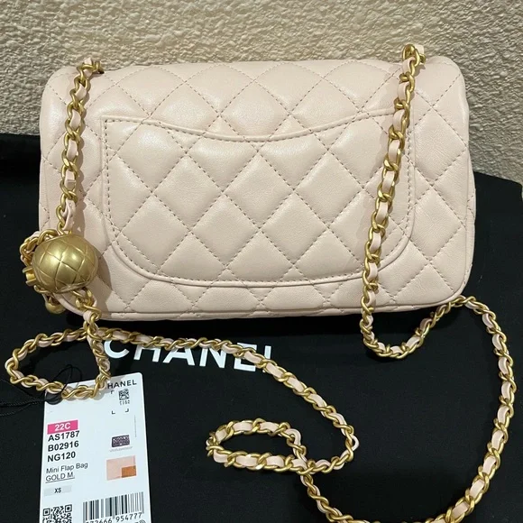 Chanel Mini Rectangle Pearl Crush - Picture 2 of 10